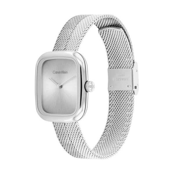 Calvin Klein 25100098 дамски часовник квадратен корпус ClassicWatches.bg

