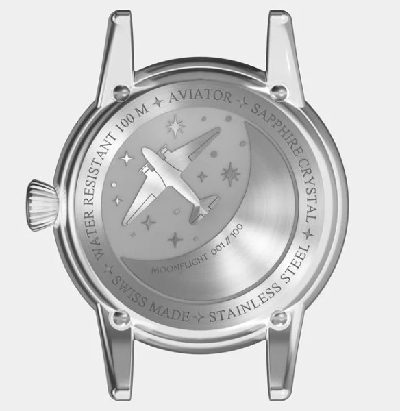 АVIATOR DOUGLAS MOONFLIGHT 36MM V.1.33.0.259.4