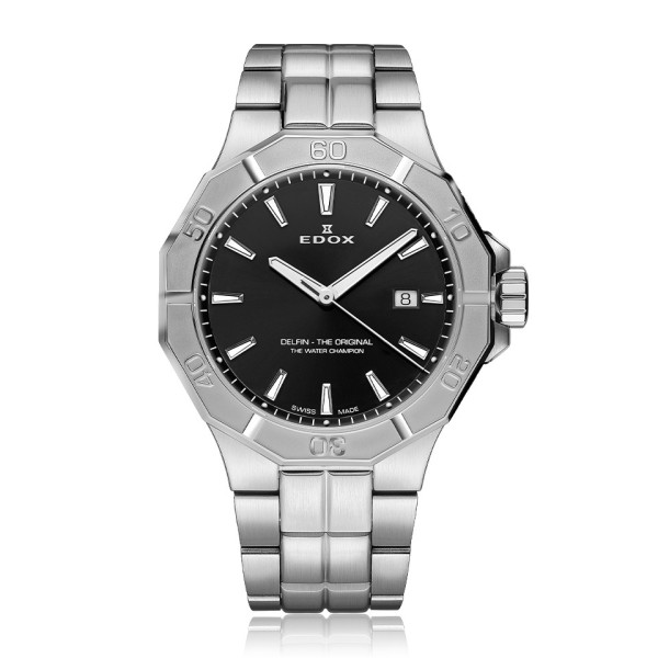 Edox Delfin Date Quartz 53021 3M NIN