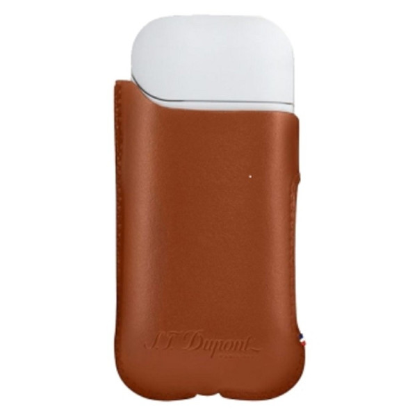 Калъф за Айкос S.T.Dupont Iqos case- Brown 180125