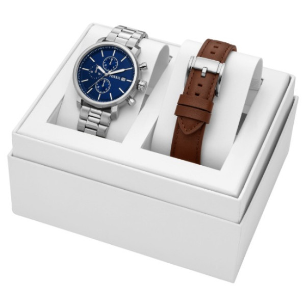 Часовник fossil rhett със сменяема каишка и елегантен дизайн classicwatches.bg