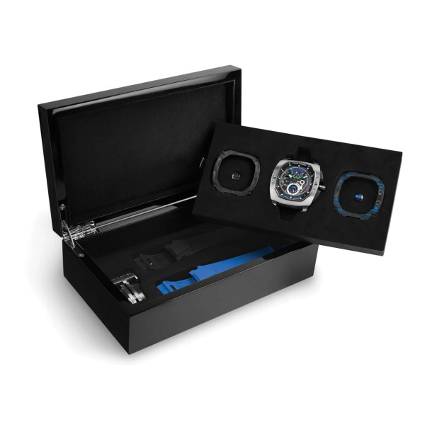 TSAR BOMBA Dark Matter 2 Carbon Fiber Blue Set TB8602-01