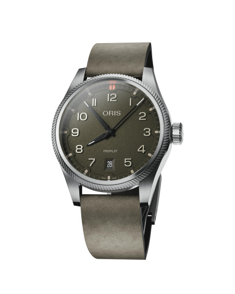 ЧАСОВНИК ORIS PROPILOT DATE 41MM 733 7805 4167 07 6 20 16LC