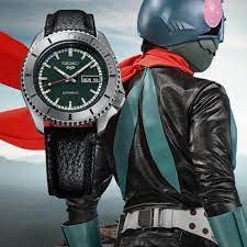 SEIKO 5 SPORT AUTOMATIC MASKED RIDER LIMITED EDITION  42.5MM MEN'S WATCH SRPJ91K1
