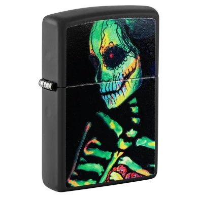 Запалка Zippo - Sugar Skeleton Design