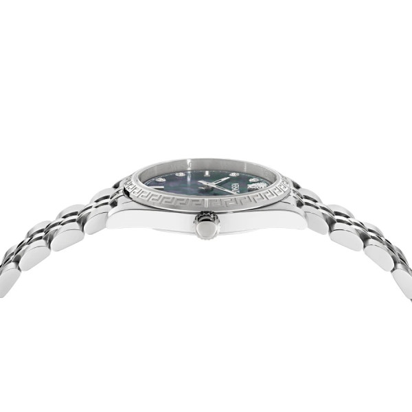 versace ve5k00526 дамски модел със сапфир кристал и елегантен дизайн classicwatches.bg
