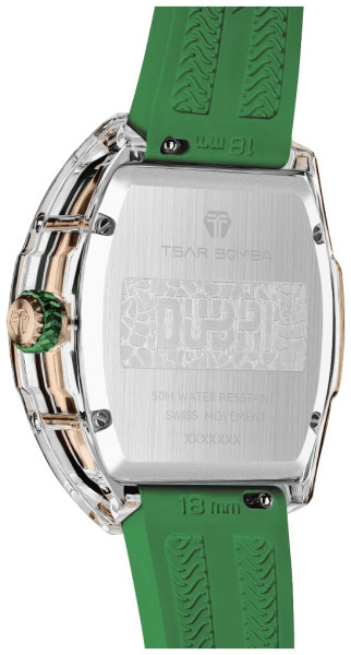 TSAR BOMBA Crystal Chic Swiss TB8219G