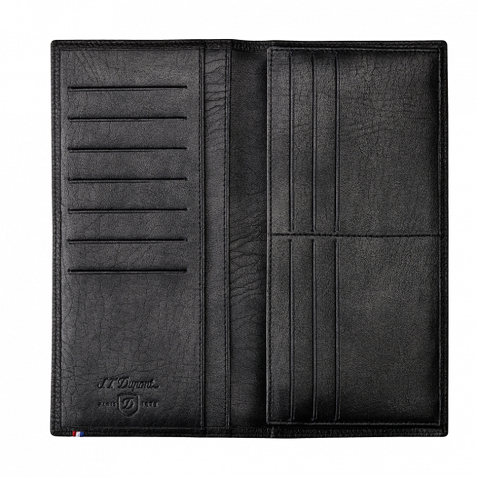 Висок портфейл S.T.Dupont LINE D SOFT DIAMOND WALLET 13 CC 180263