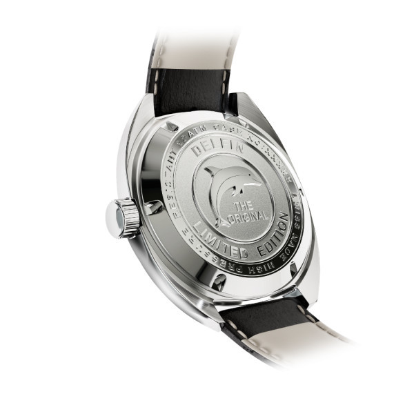 Edox Delfin 1961 Date Automatic Limited Edition 80143-3M-NIN