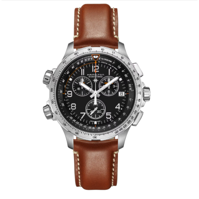 ЧАСОВНИК HAMILTON KHAKI AVIATION 42MM H77.912.535