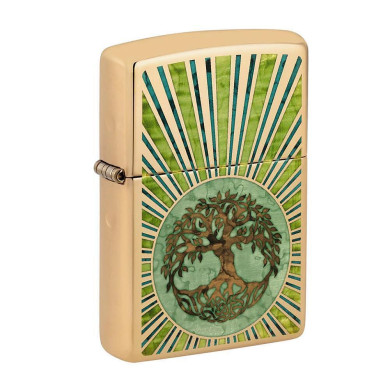 Запалка Zippo Tree of Life 48391