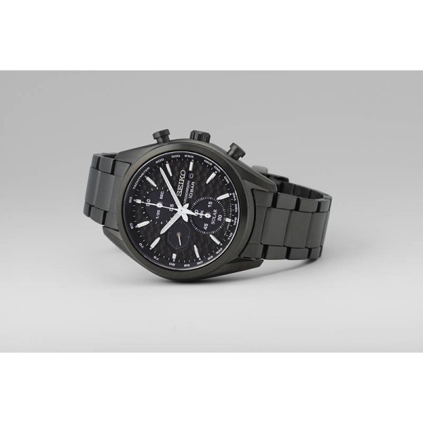 SEIKO SOLAR CHRONO 41MM MEN'S WATCH SSC773P1