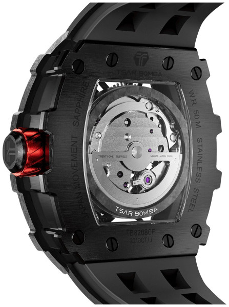 TSAR BOMBA Carbon Fiber Automatic JYTB8208CFB