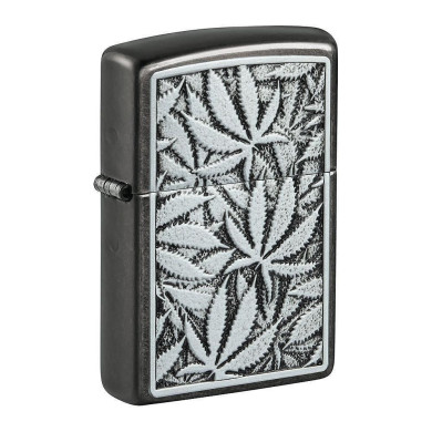 Запалка Zippo - Cannabis Emblem Design