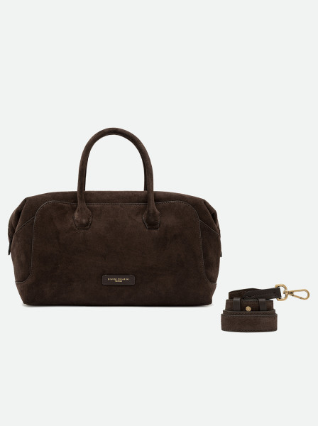 Дамска чанта Gianni Chiarini Gemma BS 12241/COMM CM-PL-974 Moka