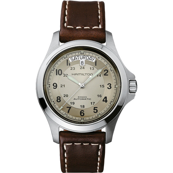HAMILTON KHAKI FIELD AUTO 40MM MEN'S WATCH H64455523