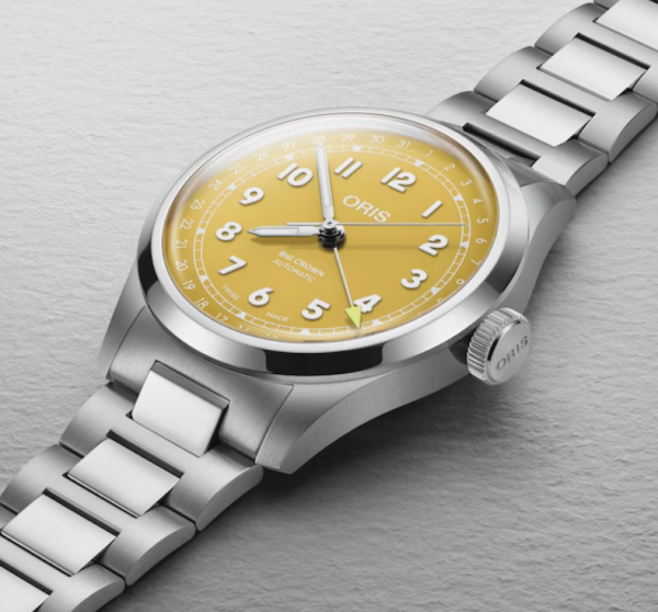 Oris Big Crown Pointer Date – стоманен корпус 40 мм и H-link верижка – ClassicWatches.bg