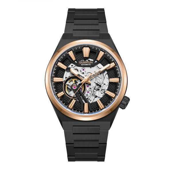 часовник quantum qmg1156.850 автоматичен скелетон classicwatches.bg