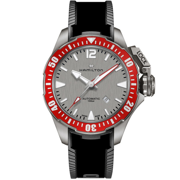 Hamilton Khaki Navy Frogman Titanium H77805380