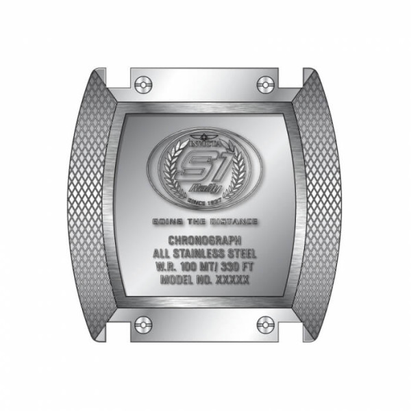 Invicta S1 Rally Swiss Black Pearl