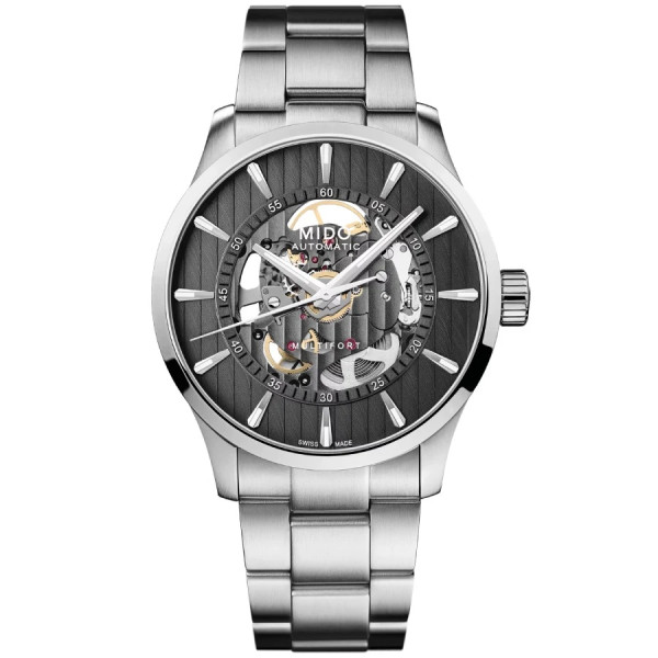 Mido Multifort Skeleton Vertigo M038.436.11.061.00