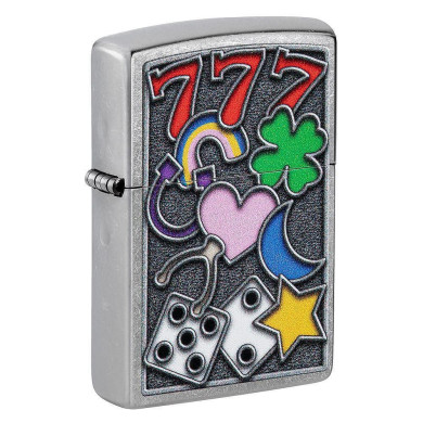 Запалка Zippo All Luck