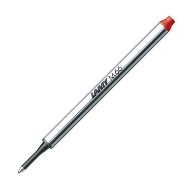 Пълнител за ролери Lamy - M66, червен