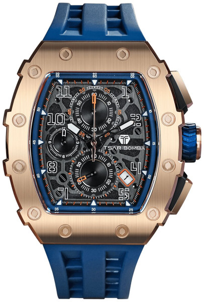 TSAR BOMBA Royal Midnight Edition TB8204QGBK