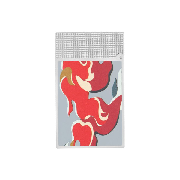 Запалка S.T.Dupont Ligne 2 Camo Red C16051