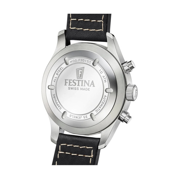 FESTINA SWISS MADE 43.5MM MEN`S WATCH F20150/4