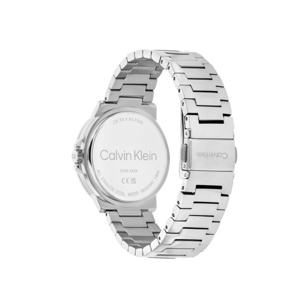 Calvin Klein 25100022 дамски часовник със сребрист циферблат
