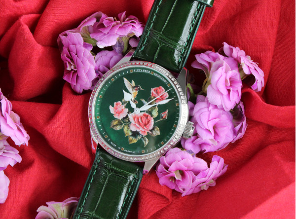 часовник alexander shorokhoff colibri 2 лимитиран модел 15 броя classicwatches.bg