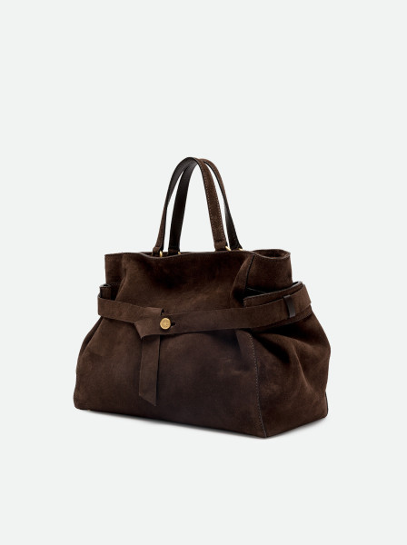 Дамска чанта Gianni Chiarini Miranda BS 11887 CM-FRSH-974 Moka