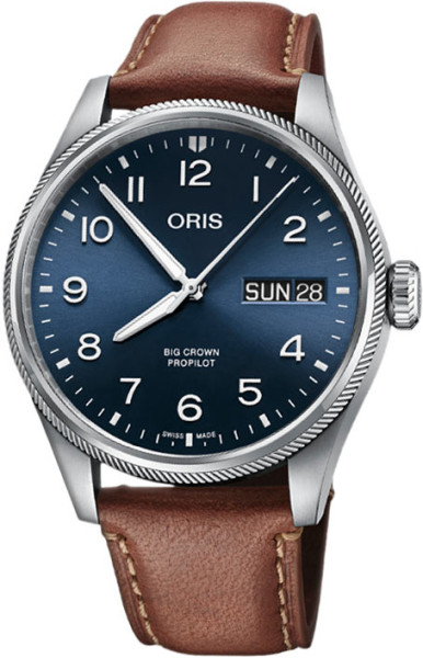 ЧАСОВНИК ORIS BIG CROWN PROPILOT BIG DAY DATE 41 ММ 752 7760 4065-07 5 22 07LC