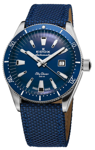 Edox Skydiver Limited Edition Automatic 80126 3BUM Buin