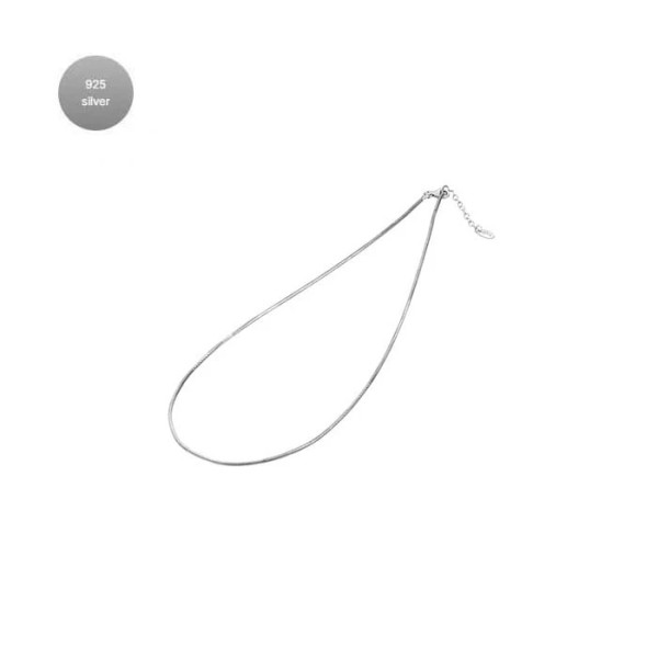 LOTUS SILVER RINEIA SILVER NECKLACE LP1700-1/1