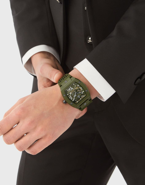 Philipp Plein PWVBA0223 мъжки скелетон часовник

