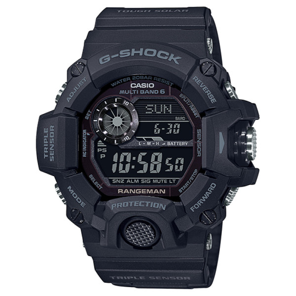 Casio G-Shock Premium Rangeman GW-9400-1BER