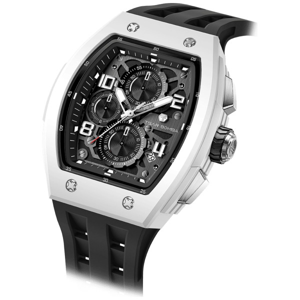 TSAR BOMBA T-Elemental Bioceramic Black TB8224B-03