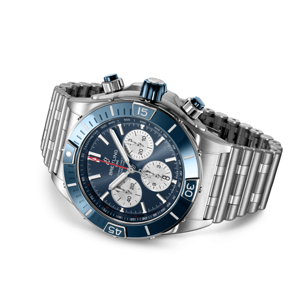 BREITLING SUPER CHRONOMAT B01 AUTOMATIC 44  AB0136161C1A1