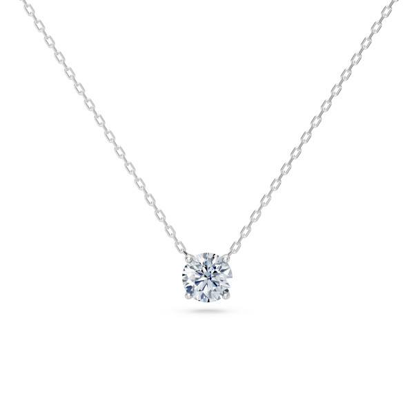 Cara колие с диамант 0.70 ct GIA сертификат – ЗЛАТНО БИЖУ 14К K104-10040W(5.7)/14K