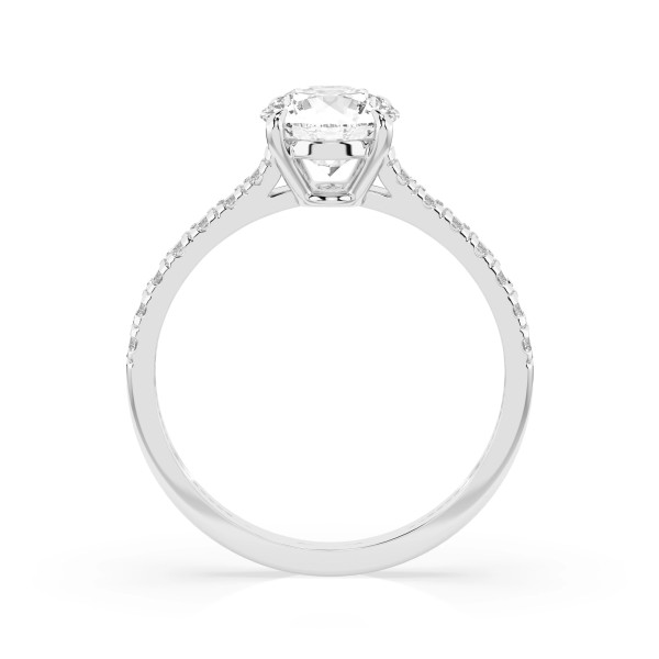 Cara пръстен с диаманти 0.70+0.21 ct GIA сертификат – ЗЛАТНО БИЖУ 14К K101-10094W(5.7)/14K