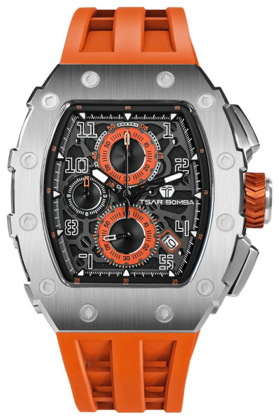 TSAR BOMBA T-Series Silver Orange TB8204Q-11