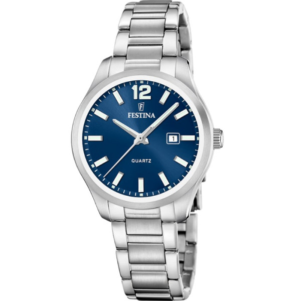 Festina F20737/4 дамски часовник със син циферблат ClassicWatches.bg