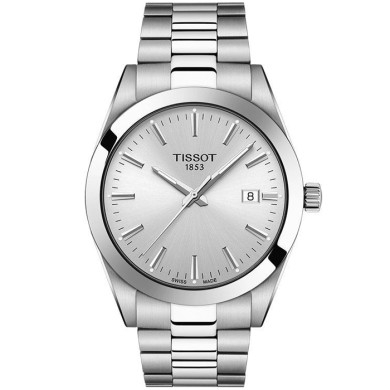 TISSOT GENTLEMAN QUARTZ 40MM MEN'S WATCH T127.410.11.031.00