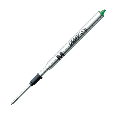 Пълнител за химикалки Lamy - M16, M размер, зелен