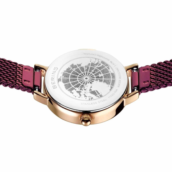 Дамски часовник Bering Rose Gold Classic 11022-969