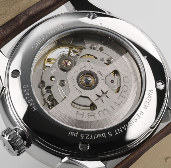 ЧАСОВНИК HAMILTON JAZZMASTER OPEN HEART AUTO 40 ММ H32675570