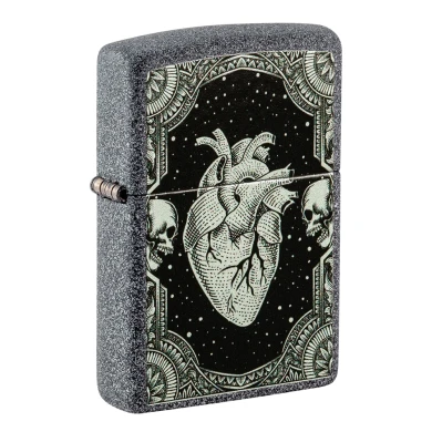 Запалка Zippo - Heart Design