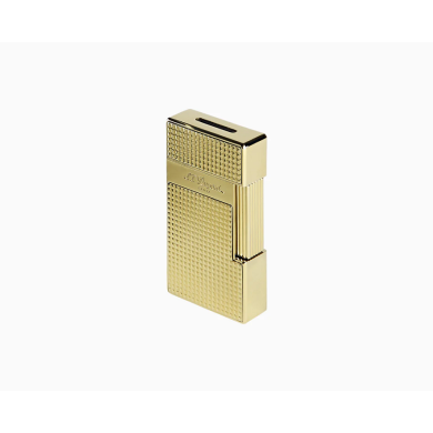 ЗАПАЛКА S.T.DUPONT BIG D DIAMOND-POINT GOLD 25009